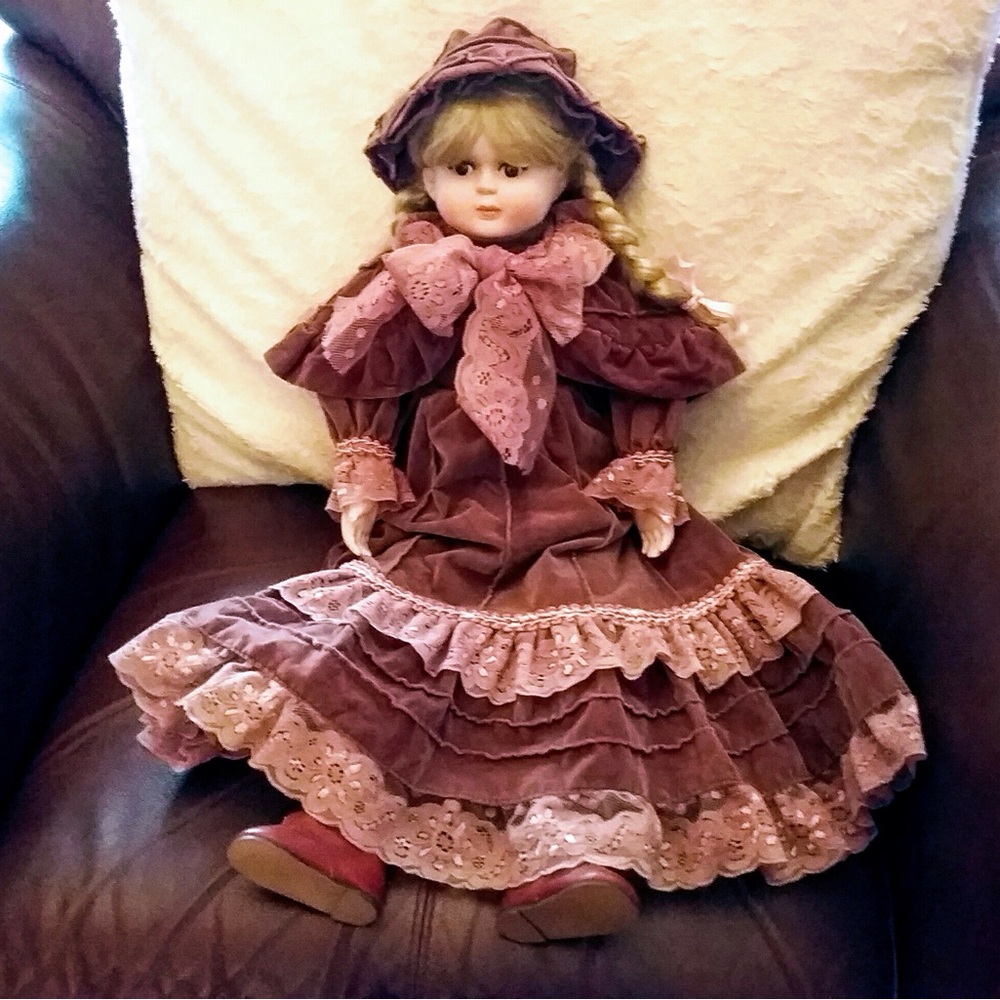 Porcelain doll